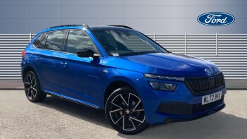 Skoda Kamiq 1.0 TSI 110 Monte Carlo 5dr DSG Petrol Hatchback